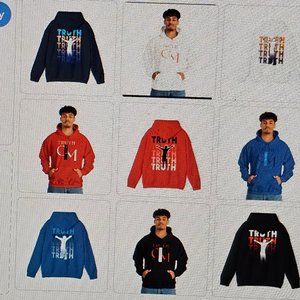 T-shirts and Hooded Sweatshirt